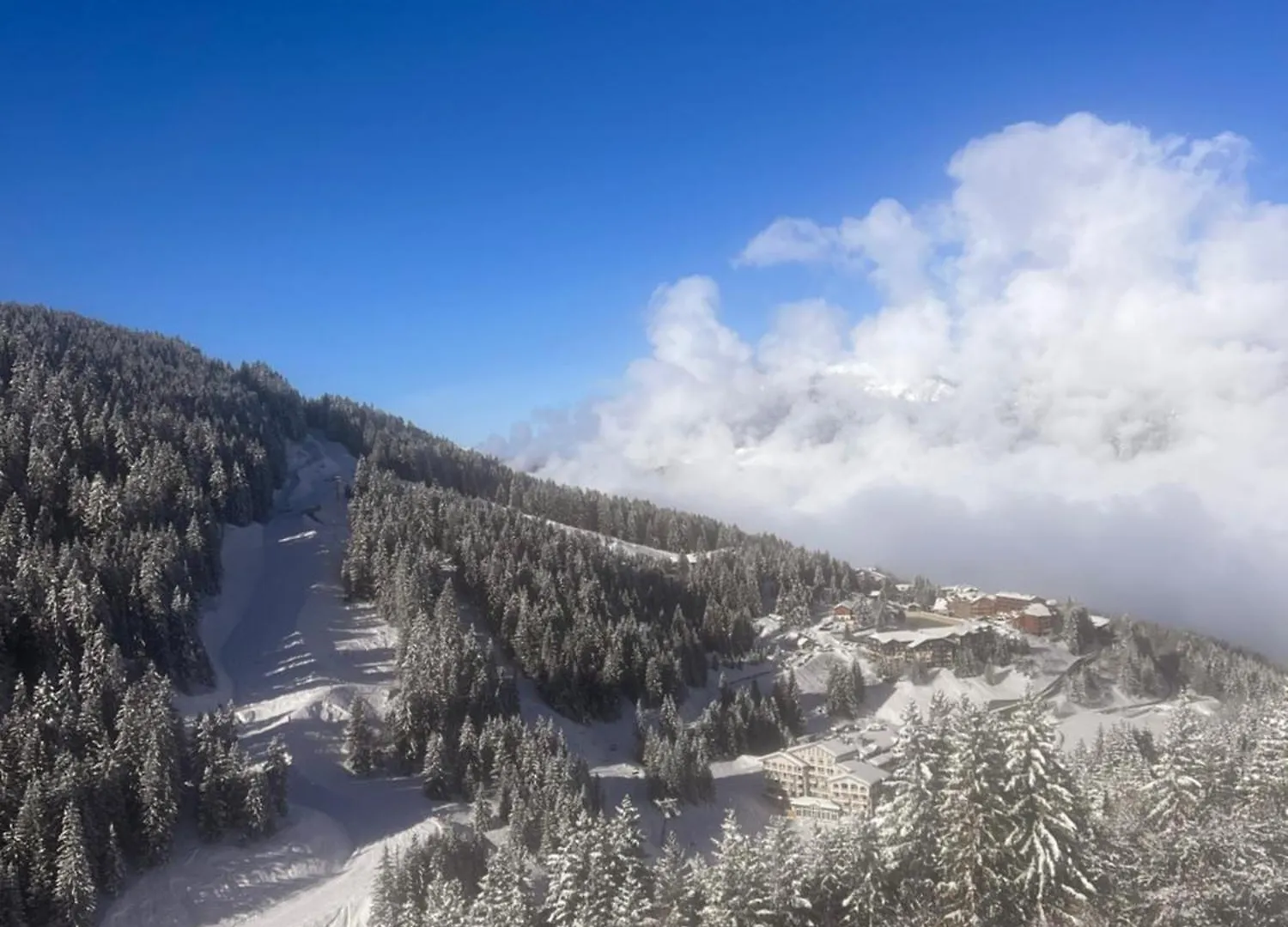 Courchevel Ski In/Ski Out